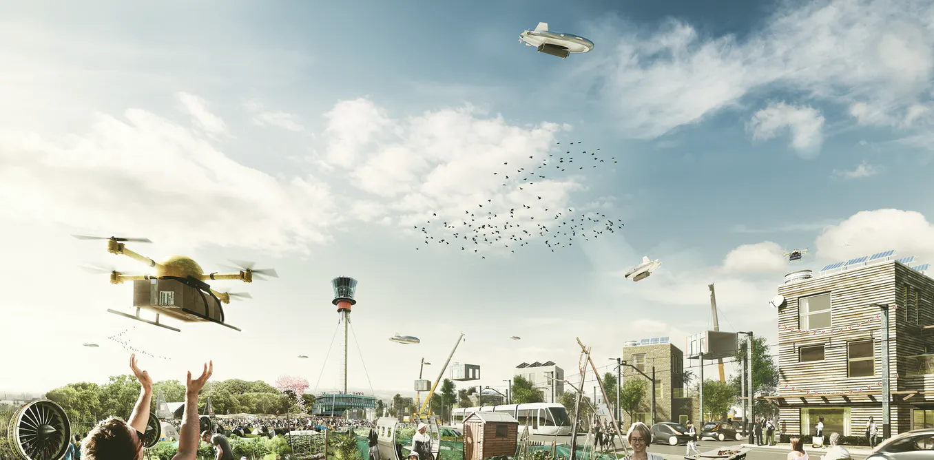 How Drones will Change the Insurance Industry