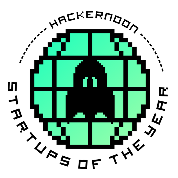Startup of the Year awarded by HackerNoon