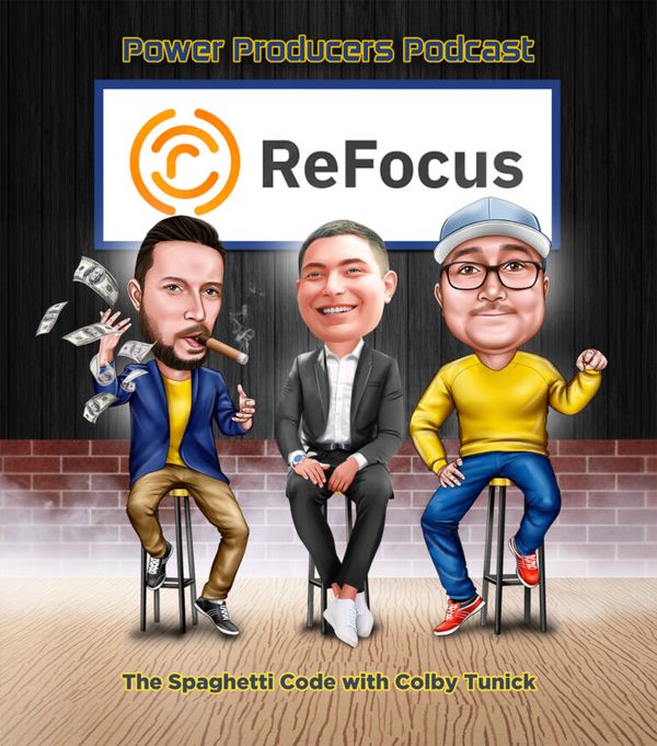 Power Producers Podcast features ReFocus AI