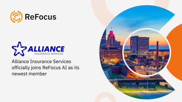 Alliance Insurance Services Announces Partnership with ReFocus AI to Increase Retention