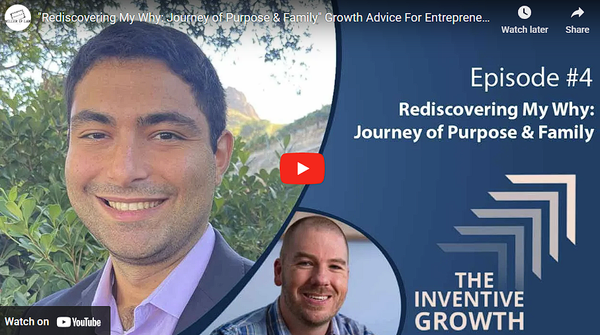 Featured on the Inventive Growth Podcast: CEO of ReFocus AI