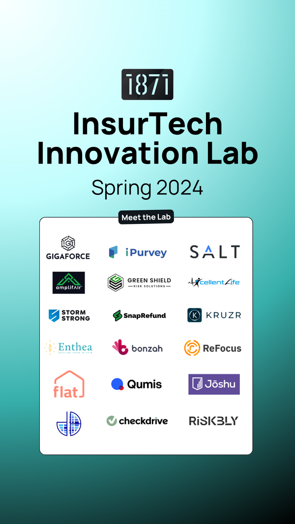 ReFocus AI joins 1871's inaugural insurtech cohort