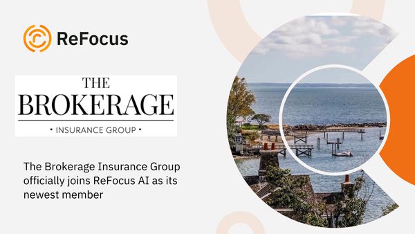 The Brokerage Insurance Group selects ReFocus AI to Increase Renewal Efficiency.